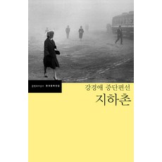 [문학과지성사]지하촌 : 강경애 중단편선 - 문학과지성사 한국문학전집 49,