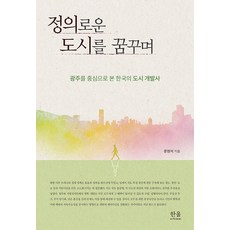 정의로운 도시를 꿈꾸며:광주를 중심으로 본 한국의 도시 개발사, 윤현석, 한울아카데미