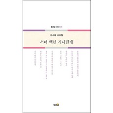 [황금알]서너 백년 기다릴게 - 황금알 시인선 278, 김소해, 황금알