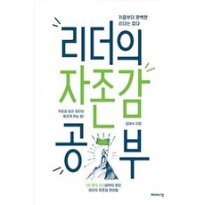 [해의시간]리더의 자존감 공부 (자존감 높은 리더의 따르게 하는 힘!), 해의시간, 김대식