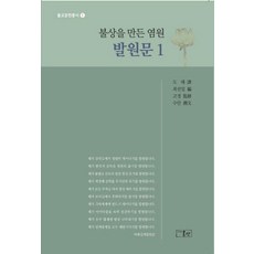 불상을 만든 염원 발원문 1