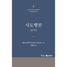 [깃드는숲]CSC 사도행전 (양장), 깃드는숲, 패트릭 슈라이너