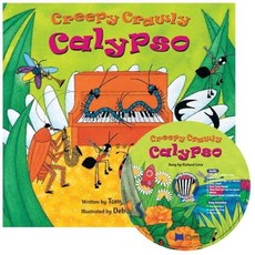 노부영 송 애니메이션 Creepy Crawly Calypso (Paperback + Hybrid CD), JYbooks(제이와이북스)