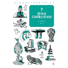 [가람기획]한국사 다이제스트 100 - New 다이제스트 100 시리즈 7, 정성희, 가람기획