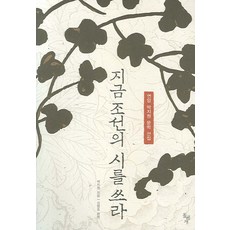 연암 박지원 문학 선집지금 조선의 시를 쓰라, 돌베개, 박지원 저/김명호 편역