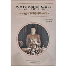 죽으면 어떻게 될까?:부처님이가르쳐준윤회이야기, 죽으면 어떻게 될까?, 해피 스님(저), 근본경전연구회, 해피스님