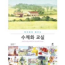 작가에게 배우는 수채화 교실, EJONG, 후쿠이 료유