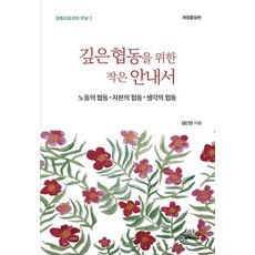 깊은 협동을 위한 작은 안내서:노동의 협동ㆍ자본의 협동ㆍ생각의 협동, 착한책가게, 김신양