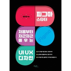 피그마 스타터: 처음부터 차근차근 배우는 UIUX 디자인, 아티오, 엄은영