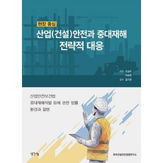 현장 중심 산업(건설)안전과 중대재해 전략적 대응, 조성주, 이승현, 생각나눔 생각나눔, 조성주 이승현
