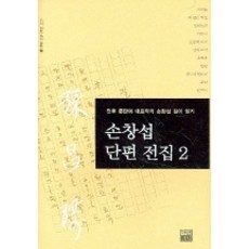 손창섭 단편 전집 2, 가람기획