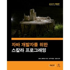 자바 개발자를 위한 스칼라 프로그래밍, 에이콘출판