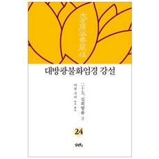 [담앤북스]대방광불화엄경 강설 24 : 십회향품 2 (양장), 담앤북스