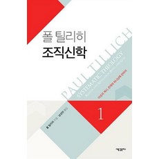 [새물결플러스]폴 틸리히 조직신학 1 : 이성과 계시 존재와 하나님에 관하여, 새물결플러스