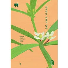 외로워도 외롭지 않다 1(큰글자책):정호승의 시가 있는 산문집, 김영사, 정호승