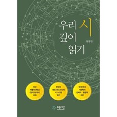 우리 시 깊이 읽기, 권영민, 푸른사상