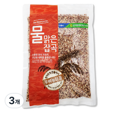 물맑은양평 청운농협 찰수수, 500g, 3개