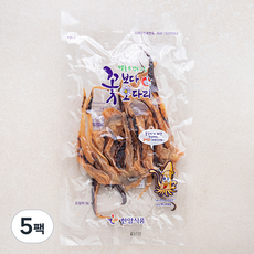 한양식품 꽃보다 오다리, 80g, 5팩