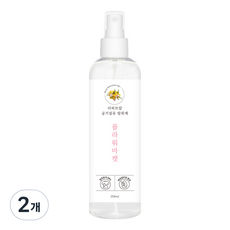 더허브샵 차량 & 섬유 탈취제 본품, 250ml, 2개, 플라워마켓