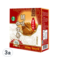 小磨坊 廟口小吃 調味咖哩粉, 600g, 3盒