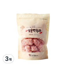 김규흔한과 달콤한유과 레드, 120g, 3개
