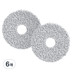 샤오미 로봇청소기 X20+ / X10+ 물걸레 패드, 6개, B101GL-TB