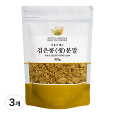 서울아레나 생 검은콩 분말, 300g, 3개