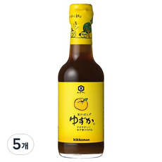 바른씨 기꼬만 폰즈 유즈카 250ml, 5개