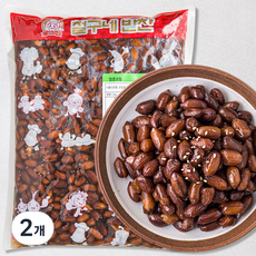 철구네 땅콩조림, 2kg, 2개