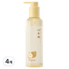 스킨푸드 나주배 딥 클렌징 오일, 200ml, 4개