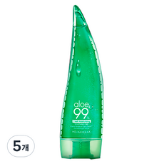 홀리카홀리카 알로에 99% 수딩 젤, 250ml, 5개