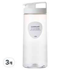 락앤락 잡기쉬운물병 HAP813WHT, 화이트, 1.2L, 3개