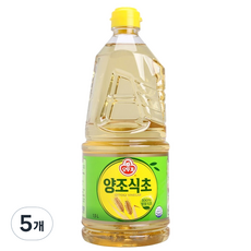 오뚜기 양조식초, 5개, 1.5L