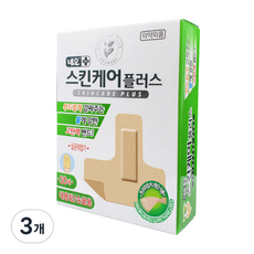 네오스킨케어플러스 대용량 손끝용 밴드 30p, 3개 - 손가락밴드