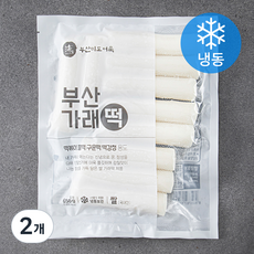부산미도어묵 부산 가래떡 (냉동), 650g, 2개