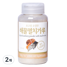 석하 표고랑 손질한 해물멸치가루, 120g, 2개