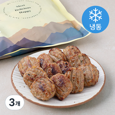 셰프초이스 육즙가득 도톰도톰 떡갈비 (냉동), 1kg, 3개