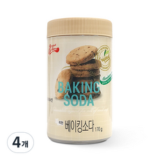 브레드가든 베이킹소다, 170g, 4개