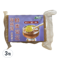 茂格生機 手工海燕窩 冰糖蜂蜜菊花 270g*3包 健康養生飲品