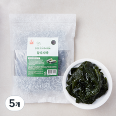 주일상사 간편한 한끼식사 완도 쌈다시마 2팩, 1kg, 5개