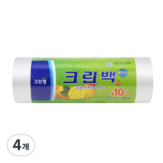 크린랲 크린롤백 25cm x 40cm, 500개입, 4개