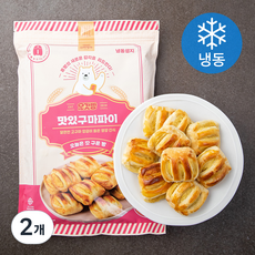 신라명과 오갓빵 맛있구마파이 12p (냉동), 420g, 2개