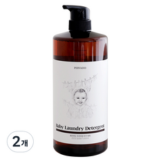 페르바도 프리미엄 유아 세제 1000ml, 2개