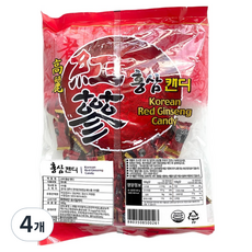 HAYANGDAEK濃紅蔘糖果, 600g, 4個