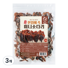 해야미 미니 숏다리, 100g, 3개
