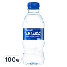 Tamsaa 天然水, 330ml, 100瓶