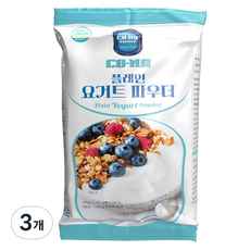 코나 플레인 요거트 파우더, 1kg, 1개입, 3개