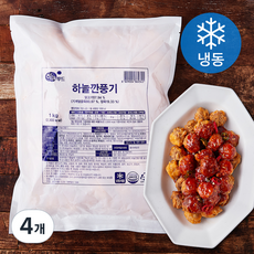 하늘푸드 하늘 깐풍기 (냉동), 1kg, 4개