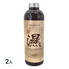 廣春堂高濃縮草本足浴液500ml去濕款2入組-草本足浴、足部護理、去濕, 2入, 500ml