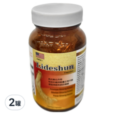 SDC NUTRITION 人參皂甘膠囊, 60粒/盒, 600mg, 60顆, 2罐